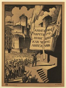 Ein Buch ist nichts anderes als eine Person, die öffentlich spricht, 1920 von Unbekannt