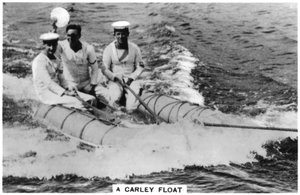 Ein Carley-Floß, 1937 von Unbekannt