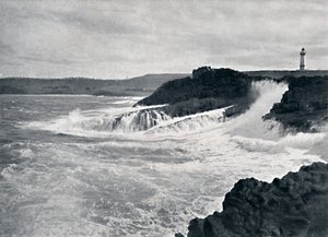 Ein reizvoller Blick auf die malerische Küstenlandschaft von N.S.W., ca. 1900 von Unbekannt