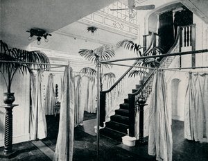 Eine Ecke der Damen-Übungshalle, ca. 1898 von Unbekannt