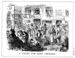Ein Gericht für König Cholera von Unbekannt