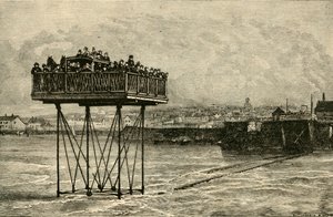 Eine neugierige Rollbrücke, 1882