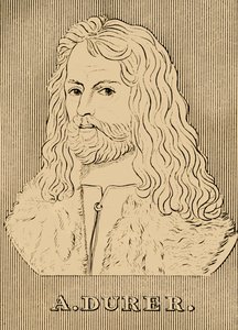 A. Dürer, 1471-1528, 1830