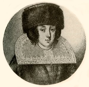 Eine niederländische Dame mit Pelzmütze und Mantel, 1644, 1937 von Unbekannt