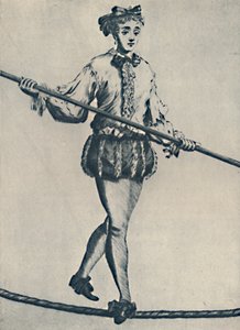 Ein berühmter Seiltänzer des siebzehnten Jahrhunderts, 1942