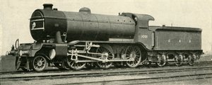 Ein feiner gemischter Verkehrstyp, Great Northern Railway, ca. 1930 von Unbekannt
