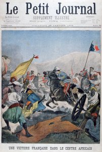 Ein französischer Sieg in Zentralafrika, 1902