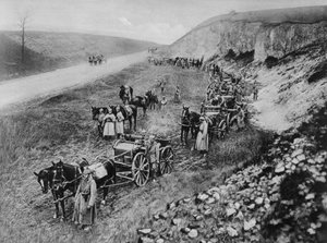Eine deutsche Maschinengewehreinheit, Erster Weltkrieg, 1915 von Unbekannt