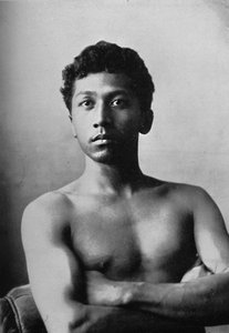 Ein hawaiianischer Jugendlicher, Honolulu, 1902 von Unbekannt