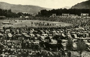Ein Highland-Treffen in Braemar, um 1948 von Unbekannt