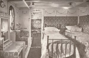 Ein Zuhause auf der rollenden Tiefe. An Bord eines königlichen Postschiffs, 1914 von Unbekannt