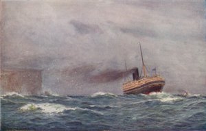 Ein heimkehrender P. & O. Liner, 1923 von Unbekannt