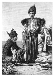 Ein kurdischer Herr, 1895
