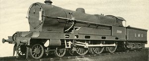 Ein führender Express-Typ auf der L.M.S. - Der umgebaute Claughton, ca. 1930