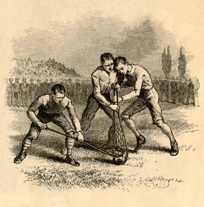 Ein lebhaftes Gedränge, 1881 von Unbekannt