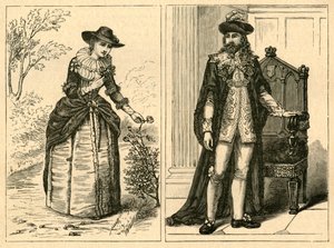 Ein Lord Mayor und seine Dame Mitte des siebzehnten Jahrhunderts von Unbekannt