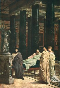 Ein Kunstliebhaber, ca. 1868, ca. 1902 von Unbekannt