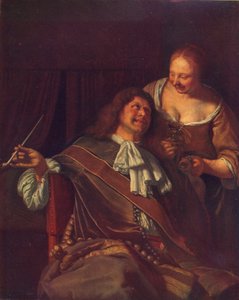Ein Mann und eine Frau von Unbekannt