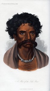 Ein Mann der Tuda-Rasse, 1848