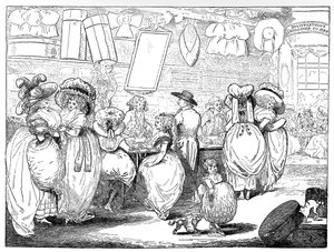 Ein Hutmacherladen, 1787