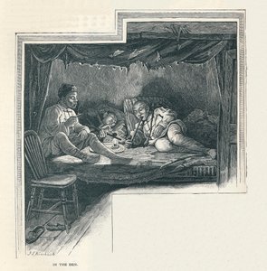 Eine Nacht in einer Opiumhöhle, 1891