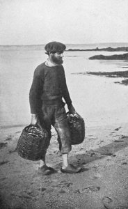 Ein Fischer aus der Normandie, 1912 von Unbekannt