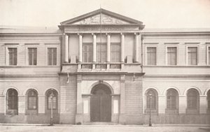 Ein Teil des Finanzministeriums, 1914