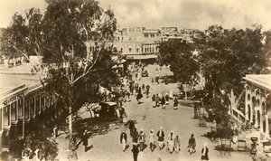 Ein Teil des Sadar Bazar, Rawalpindi - Vom Massy Gate aus gesehen von Unbekannt