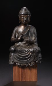 Ein predigender Buddha, 8. Jahrhundert