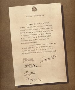 Ein beendetes Reich, 1936 1937
