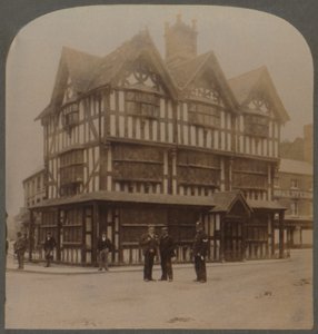Ein Relikt aus der Zeit von James I, 1603-25, das Alte Haus, Hereford, England, ca. 1910
