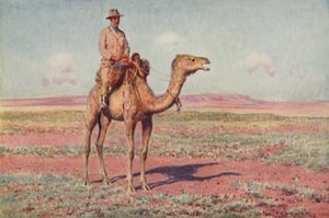 Eine Szene in Zentralaustralien, 1923 von Unbekannt