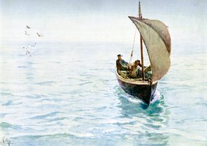 Eine Skizze, 1900