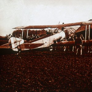 Ein Sopwith Camel, ca. 1917-1918