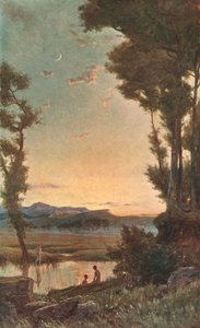 Ein Waldstrom, spätes 19. Jahrhundert, ca. 1902
