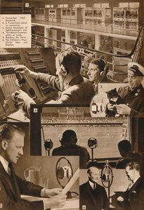 Ein Besuch bei der BBC 1-6, 1937