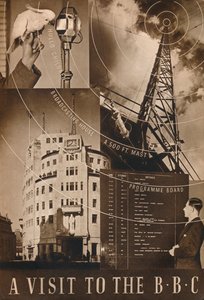 Ein Besuch bei der BBC, 1937