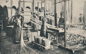 Eine Wachskerzenfabrik, 1917
