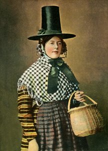 Eine walisische Tracht, ca. 1904