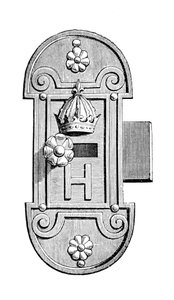 Ein Bolzen, 16. Jahrhundert, 1870 von Unbekannt