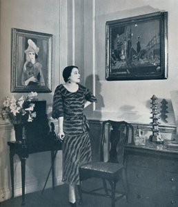 Eine Ecke im Haus von Lady Jowitt, 1934 von Unbekannt