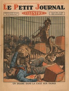 Ein Drama im Tigerkäfig, 1931