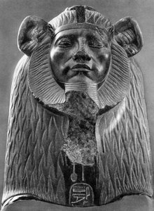 Granitsphinx von König Amenemhat III, um 1820 v. Chr. von Unbekannt