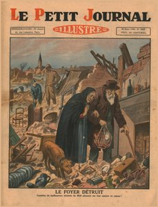 Ein zerstörtes Zuhause, 1930 von Unbekannt