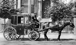 Pferdekutsche, London