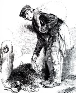 Ein Schlammwühler