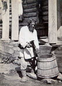 Ein Bauer, 1890er von Unbekannt