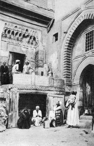 Eine malerische Ecke von Kairo, Ägypten, ca. 1920er