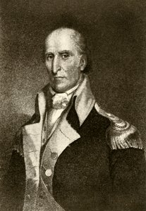 Ein Porträt von General Andrew Pickens, um 1790 von Unbekannt