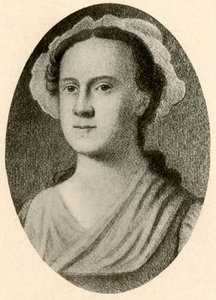 Ein Porträt von Miss Hill aus Philadelphia von Unbekannt